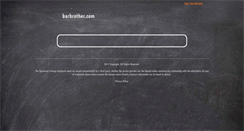 Desktop Screenshot of barbrother.com